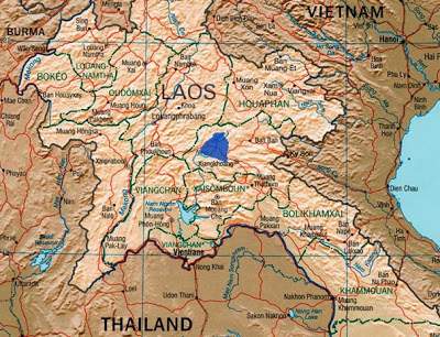 Llanura de las Jarras Gigantes Laos