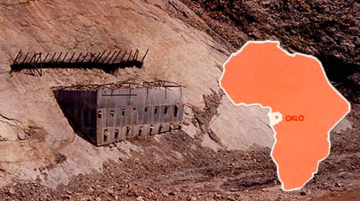 Antiguo reactor nuclear de hace 2 mil millones años encontrado en África