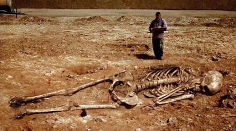  Los esqueletos desaparecidos de la antigua raza de gigantes que gobernaron América